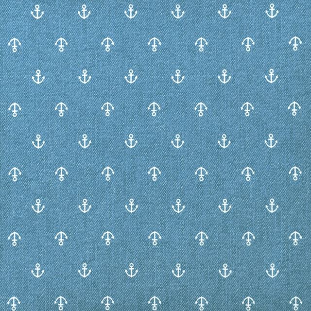 アウトレット 抗菌 マスクケース ダブルポケット(携帯用) 潮風香るヴィンテージ・マリン