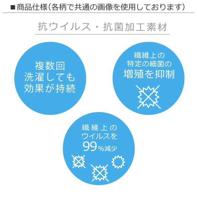 アウトレット 抗ウイルス・抗菌子どもエプロン(100～120cm) ライトピンク