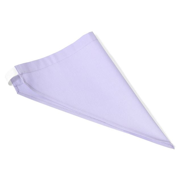 アウトレット 抗ウイルス・抗菌子どもエプロン(100～120cm) ラベンダー