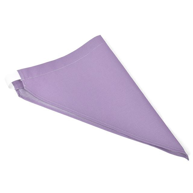 アウトレット 抗ウイルス・抗菌子どもエプロン(100～120cm) パープル