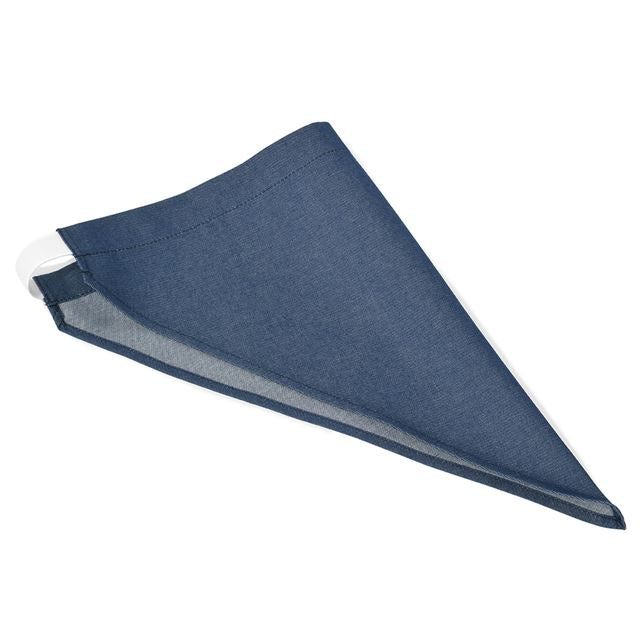 アウトレット 抗ウイルス・抗菌子どもエプロン(100～120cm) ブルー