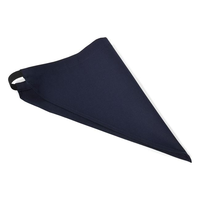 アウトレット 抗ウイルス・抗菌子どもエプロン(100～120cm) ネイビー