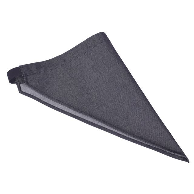 アウトレット 抗ウイルス・抗菌子どもエプロン(100～120cm) ブラック