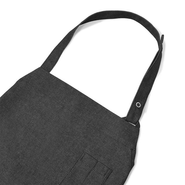 アウトレット 抗ウイルス・抗菌エプロン(150～170cm） ブラック