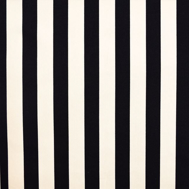 アウトレット マルチケース/母子手帳ケース ファスナータイプ wide stripe(twill・black)