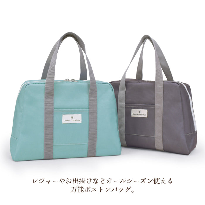 カラフルキャンディスタイルのスポーツバッグ。レジャーや習い事、旅行などオールシーズンでお使いいただけるボストンバッグです。