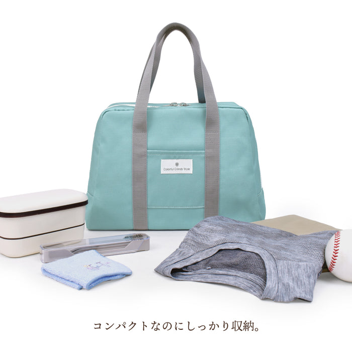 カラフルキャンディスタイルのスポーツバッグ。レジャーや習い事、旅行などオールシーズンでお使いいただけるボストンバッグです。