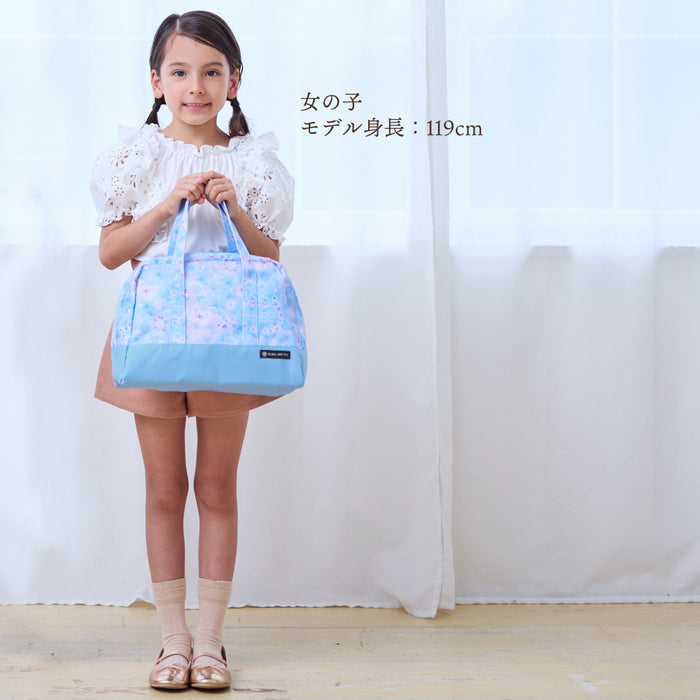 カラフルキャンディスタイルのスポーツバッグ。レジャーや習い事、旅行などオールシーズンでお使いいただけるボストンバッグです。