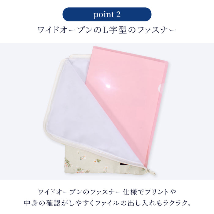 カラフルキャンディスタイルの連絡袋（A4サイズ）園や学校で多く配布されるA4のプリント類やB5の連絡帳がそのまま入る嬉しいサイズ感です。