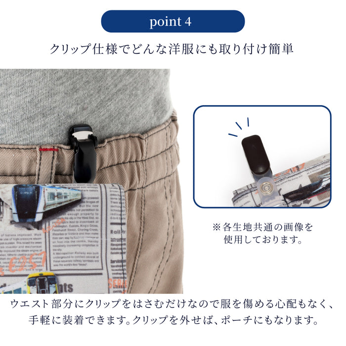 カラフルキャンディスタイルの移動ポケット。ポケットがない服に簡単に取り付けられる便利な移動ポケット。旅行、遠足でも大活躍。