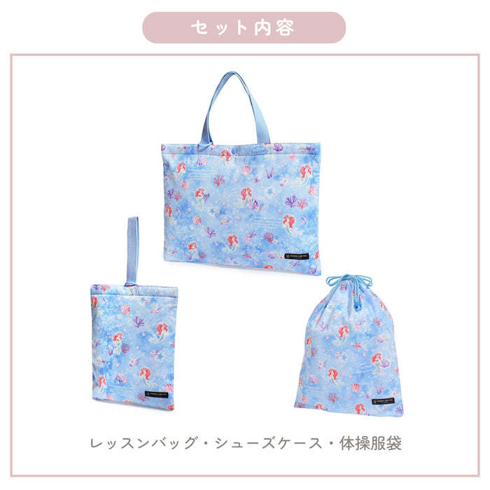 カラフルキャンディスタイルの入園入学3点セット。男の子・女の子兼用で、レッスンバッグ・シューズケース・体操服袋など、通園・通学に大活躍アイテム満載。