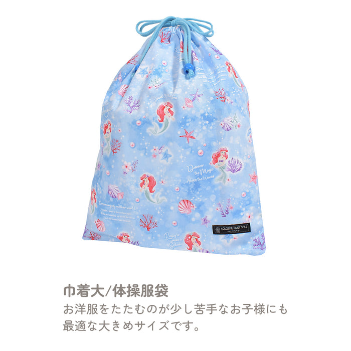 カラフルキャンディスタイルの入園入学3点セット。男の子・女の子兼用で、レッスンバッグ・シューズケース・体操服袋など、通園・通学に大活躍アイテム満載。