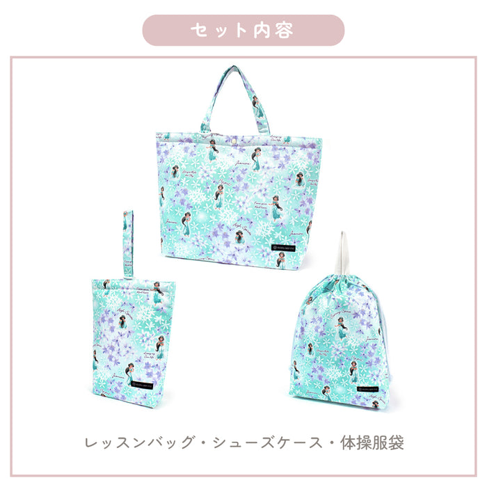 カラフルキャンディスタイルの入園入学3点セット。男の子・女の子兼用で、マチ付きキルティングレッスンバッグ・シューズケース・体操服袋など、通園・通学に大活躍アイテム満載。