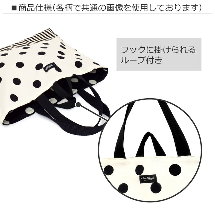 【女の子人気ランキングTOP4】decor PolkaDot レッスンバッグ リバーシブル
