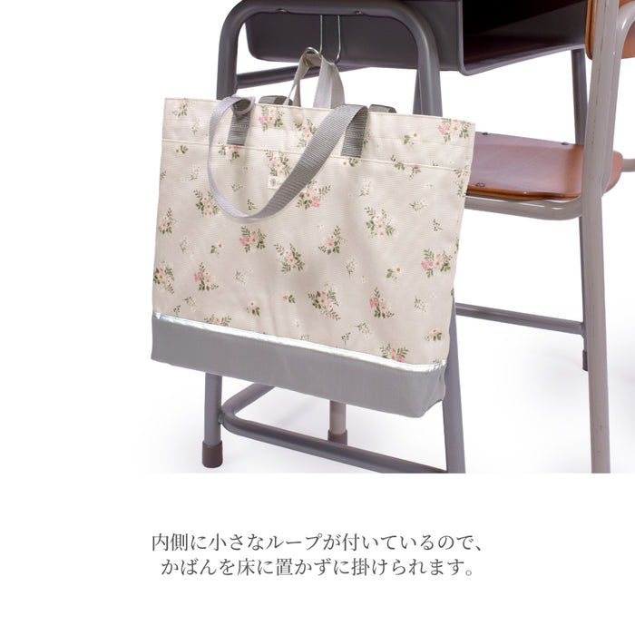 カラフルキャンディスタイルのマチ付きレッスンバッグ。丈夫なキルティング素材の手提げバッグ。男の子と女の子兼用で通園・通学でも大活躍。