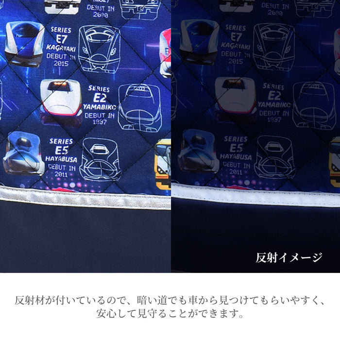 カラフルキャンディスタイルのマチ付きレッスンバッグ。丈夫なキルティング素材の手提げバッグ。男の子と女の子兼用で通園・通学でも大活躍。