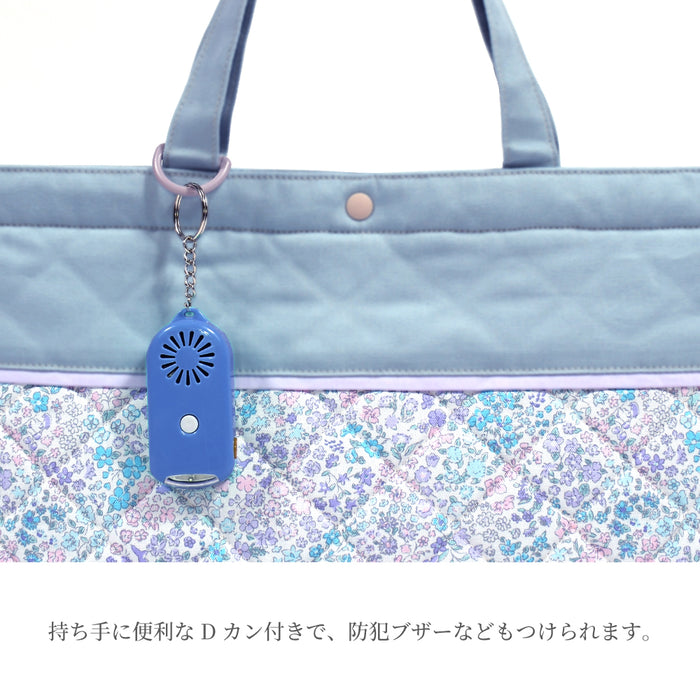 カラフルキャンディスタイルのマチ付きレッスンバッグ。丈夫なキルティング素材の手提げバッグ。男の子と女の子兼用で通園・通学でも大活躍。