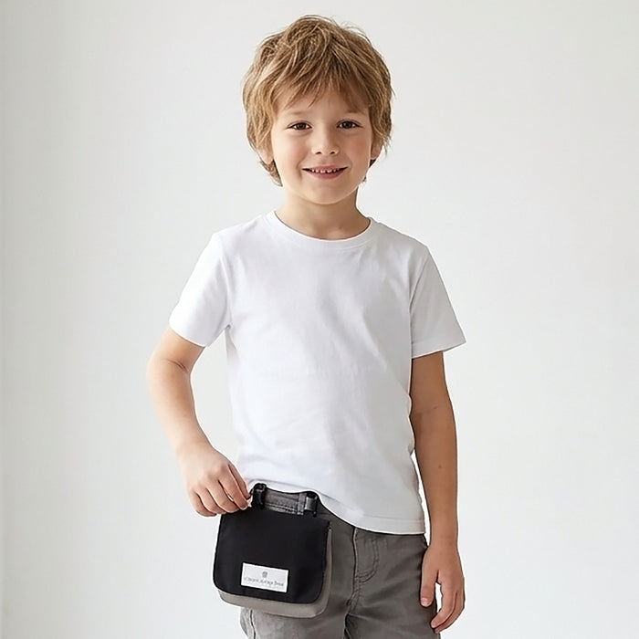 カラフルキャンディスタイルの移動ポケット。ポケットがない服に簡単に取り付けられる便利な移動ポケット。旅行、遠足でも大活躍。