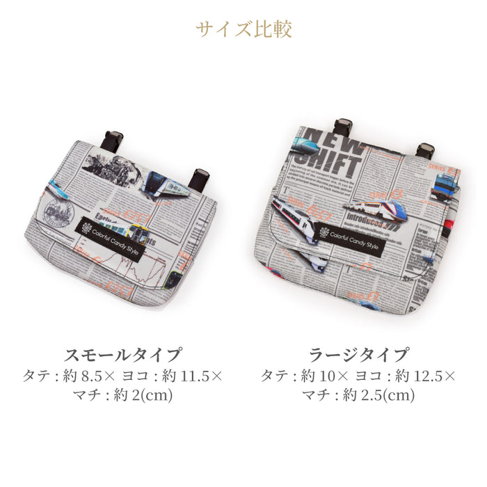 カラフルキャンディスタイルの移動ポケット。ポケットがない服に簡単に取り付けられる便利な移動ポケット。旅行、遠足でも大活躍。