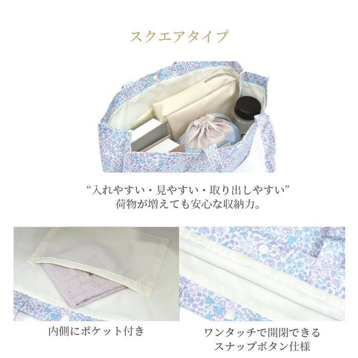 カラフルキャンディスタイルのプールバッグ。サンダルやスイムキャップ・ゴーグル・小物などを上段下段で分けて収納できる便利構造。中身が透けない生地なので安心です。