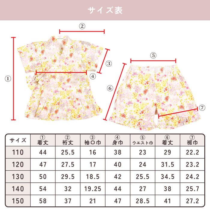 夏に涼しく快適！甚平が新登場！着崩れしにくく動きやすい、元気いっぱいのキッズにおすすめの甚平。花火や夏祭り・夕涼み会など、様々なシーンで活躍します。