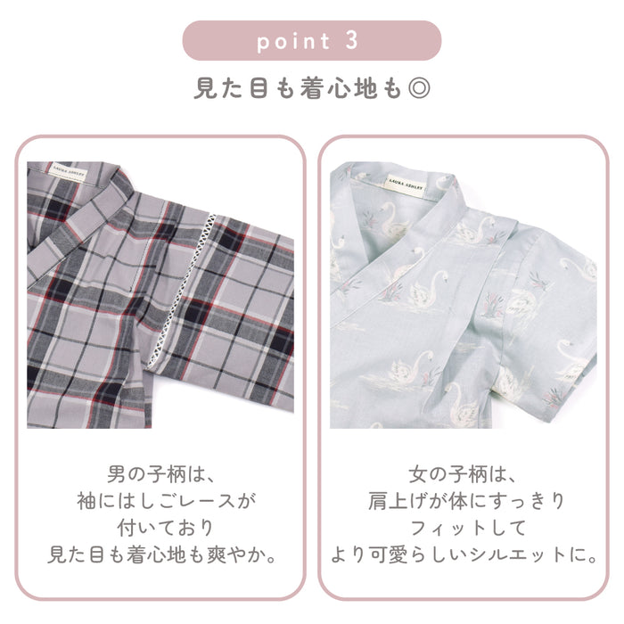 夏に涼しく快適！甚平が新登場！着崩れしにくく動きやすい、元気いっぱいのキッズにおすすめの甚平。花火や夏祭り・夕涼み会など、様々なシーンで活躍します。