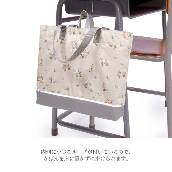 カラフルキャンディスタイルのマチ付きレッスンバッグ。男の子と女の子兼用で通園・通学でも大活躍。