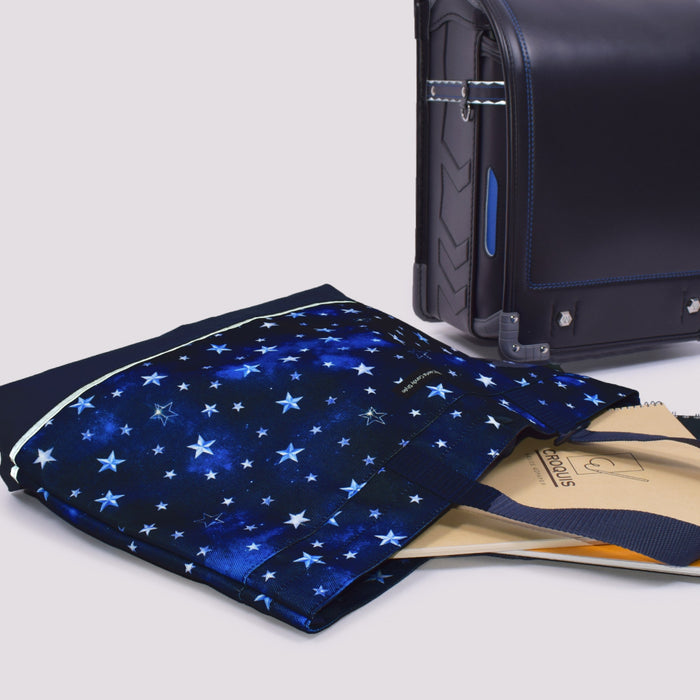 カラフルキャンディスタイルのマチ付きレッスンバッグ。男の子と女の子兼用で通園・通学でも大活躍。