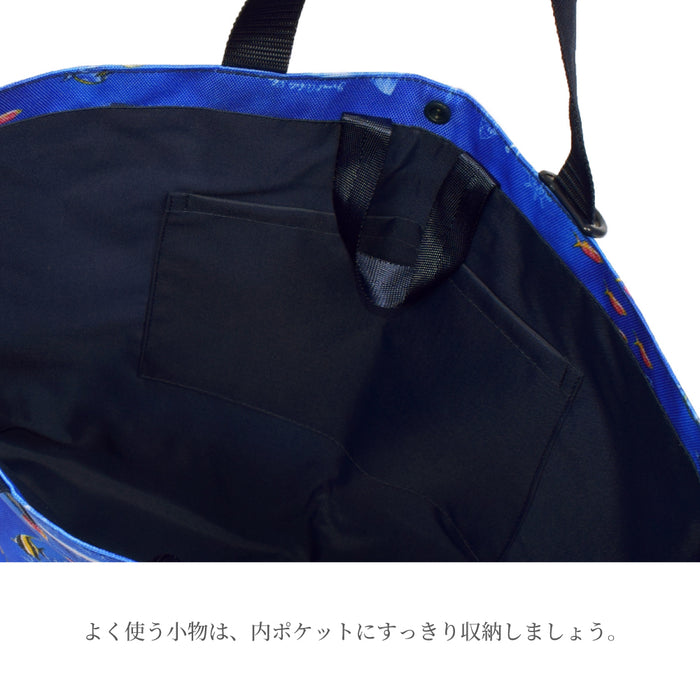 カラフルキャンディスタイルのマチ付きレッスンバッグ。男の子と女の子兼用で通園・通学でも大活躍。