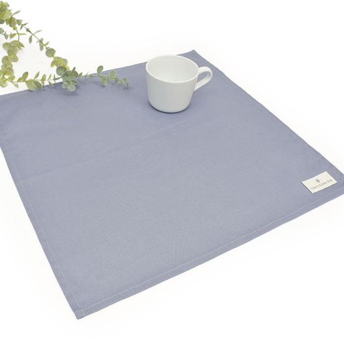 カラフルキャンディスタイルのランチクロス。給食トレーや食器の下に敷ける大きめサイズ。