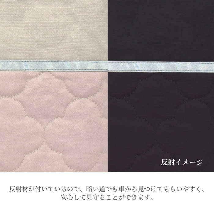 カラフルキャンディスタイルのレッスンバッグ。子供用のキルティング素材。男の子と女の子兼用で通園、通学で手提げバッグとして大活躍。