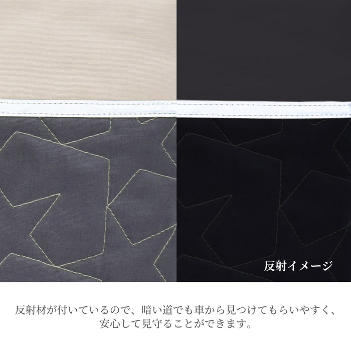 カラフルキャンディスタイルのレッスンバッグ。子供用のキルティング素材。男の子と女の子兼用で通園、通学で手提げバッグとして大活躍。