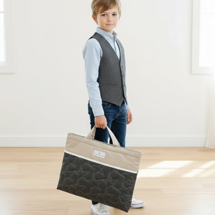 カラフルキャンディスタイルの入園入学7点セット。男の子・女の子兼用で、レッスンバッグ・シューズケース・巾着袋など、通園・通学に大活躍アイテム満載。