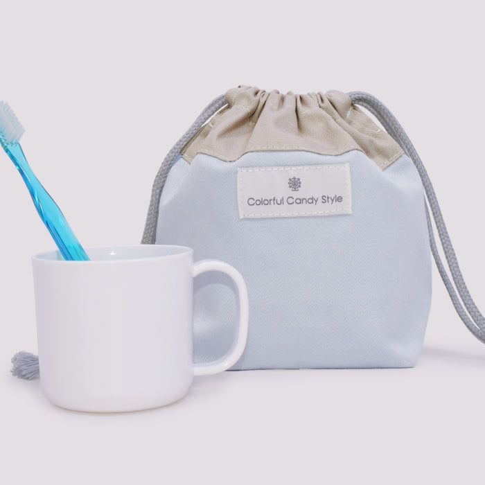 カラフルキャンディスタイルの入園入学5点セット。男の子・女の子兼用で、レッスンバッグ・シューズケース・巾着袋など、通園・通学に大活躍アイテム満載。