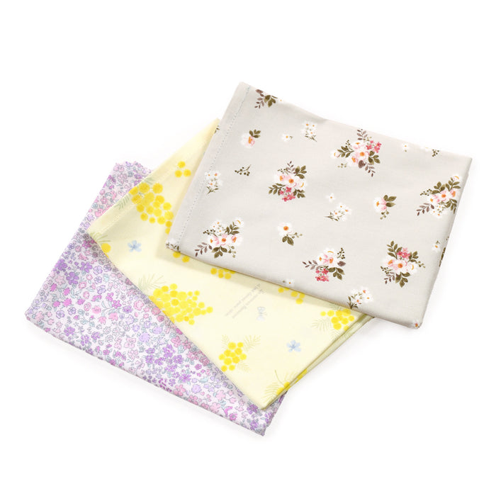 カラフルキャンディスタイルのランチョンマット(25cm×35cm) 2枚セット。小学校低学年・高学年の子どもに最適なサイズ♪通園・通学時にかさ張らない一枚仕立ての布製プレースマット。