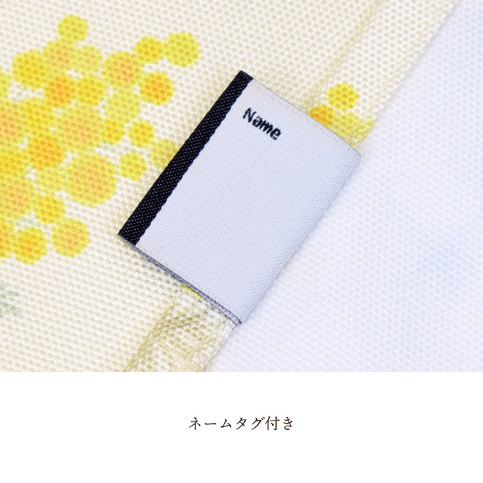 カラフルキャンディスタイルのランチョンマット(25cm×35cm) 2枚セット。小学校低学年・高学年の子どもに最適なサイズ♪通園・通学時にかさ張らない一枚仕立ての布製プレースマット。