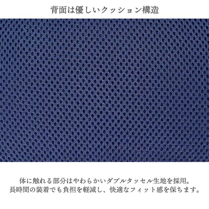 シーンに合わせて使える2WAY仕様のナースポーチ。ショルダーバッグとしてもウエストポーチとしても使えるため、動きやすさや好みに合わせて使い分けられます。
