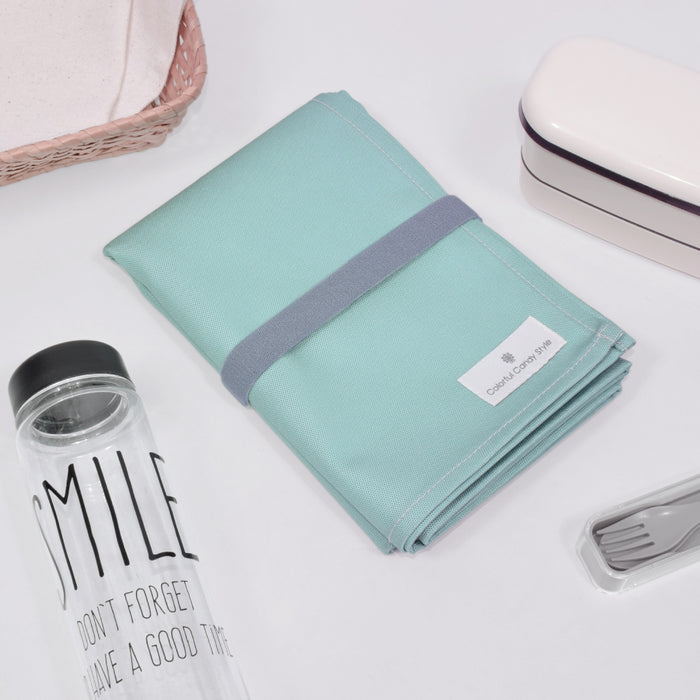 カラフルキャンディスタイルのレジャーシート。こども1人用のコンパクトサイズ。男の子と女の子兼用で運動会、遠足などで大活躍。