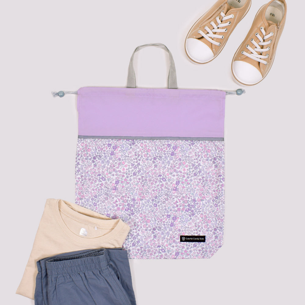 ゆうパケット対応 巾着 大 体操服袋 撥水軽量 / 綿100% 【女の子人気ランキングTOP14】