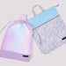 カラフルキャンディスタイルの体操服袋。子供用で、体操服やお着替えが入る巾着袋。男の子と女の子兼用で大活躍。