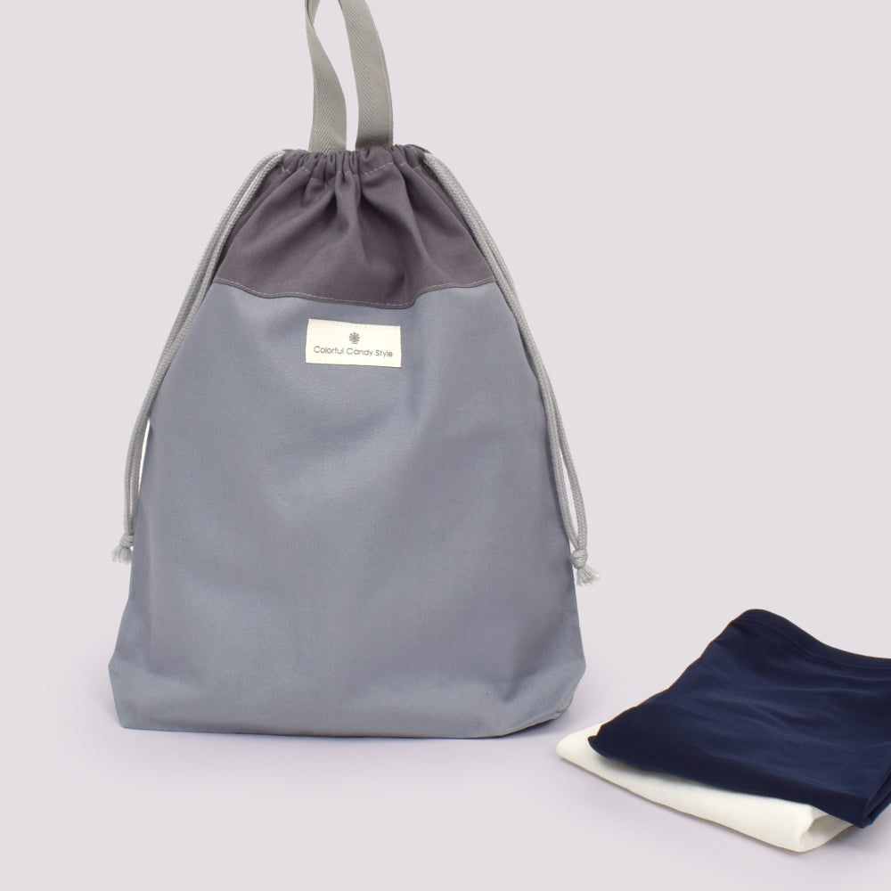 ゆうパケット対応 巾着 大 体操服袋 撥水軽量 / 綿100% 【男の子人気ランキングTOP22】