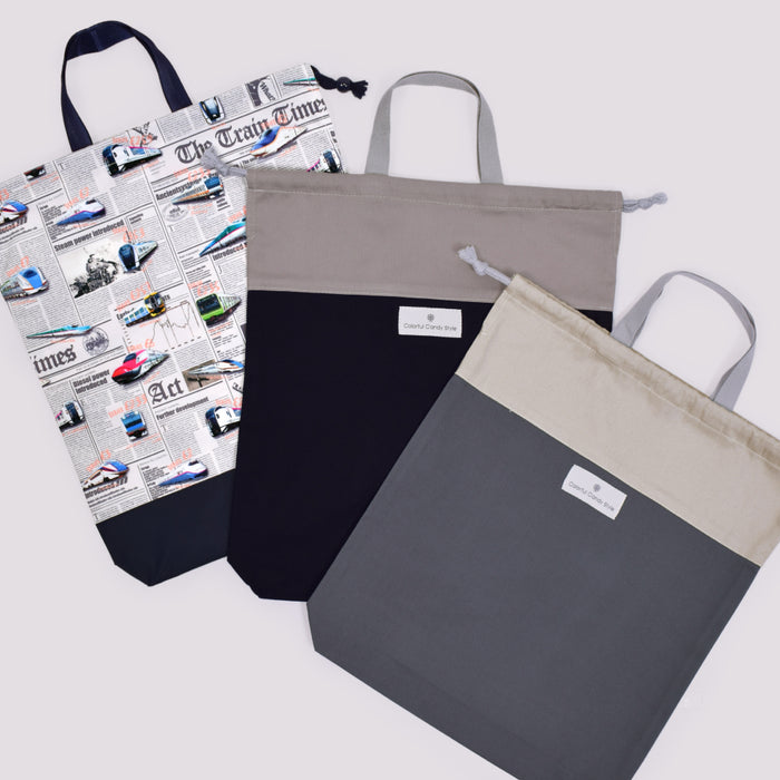 カラフルキャンディスタイルの体操服袋。子供用で、体操服やお着替えが入る巾着袋。男の子と女の子兼用で大活躍。