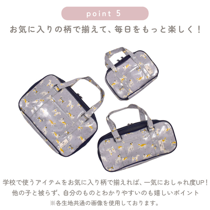 【10%OFF：入園入学早期割引】 送料無料 LAURA ASHLEY 画材・絵の具バッグ(絵の具セット（水彩 5ml・12ml）付き) Lisette