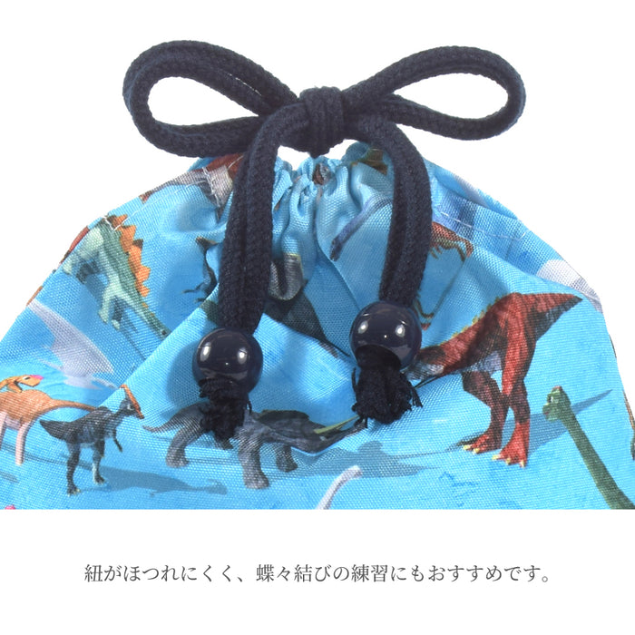 カラフルキャンディスタイルのお弁当袋。子供用で、お弁当箱やお箸が入るかわいいマチ付き巾着袋。男の子と女の子兼用で大活躍。