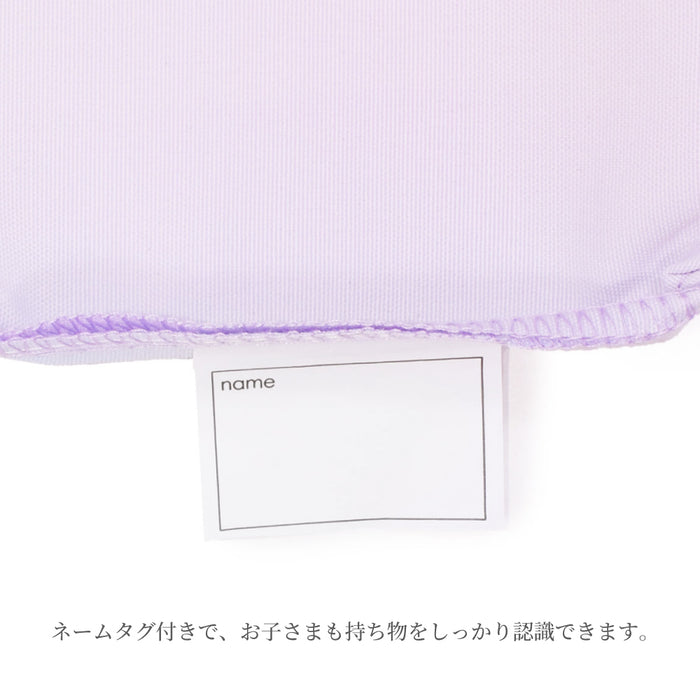 カラフルキャンディスタイルのお弁当袋。子供用で、お弁当箱やお箸が入るかわいいマチ付き巾着袋。男の子と女の子兼用で大活躍。