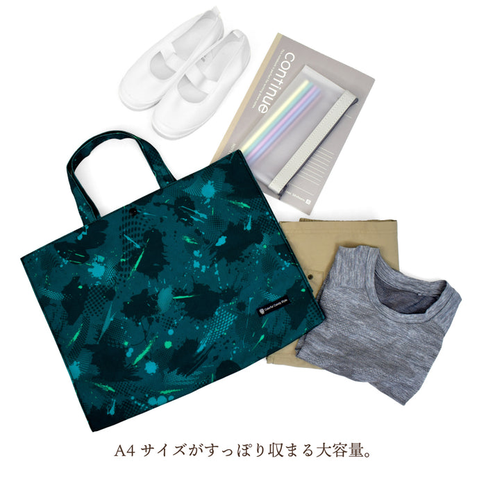 カラフルキャンディスタイルのお稽古バッグ。たっぷり入る安心の大容量バッグです。