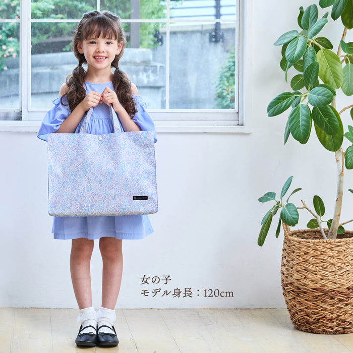 カラフルキャンディスタイルのお稽古バッグ。たっぷり入る安心の大容量バッグです。