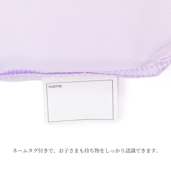 カラフルキャンディスタイルのお弁当袋。子供用で、お弁当箱やお箸が入るかわいいマチ付き巾着袋。男の子と女の子兼用で大活躍。
