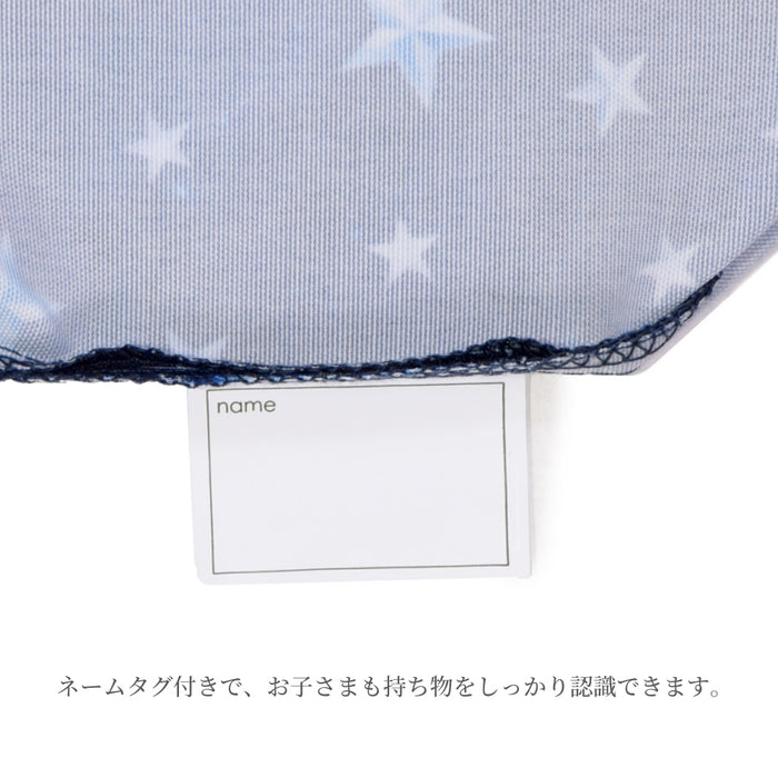 カラフルキャンディスタイルのお弁当袋。子供用で、お弁当箱やお箸が入るかわいいマチ付き巾着袋。男の子と女の子兼用で大活躍。