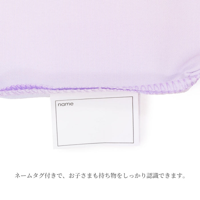 カラフルキャンディスタイルの給食袋。子供用で、ランチョンマットやお箸が入るおしゃれな巾着袋。男の子と女の子兼用で大活躍。